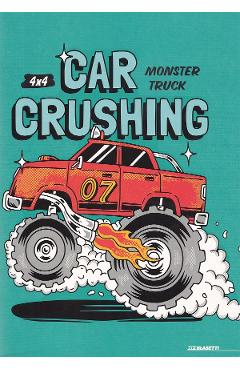 Imaginea produsului 'Caiet dictando A4. Car Crushing'