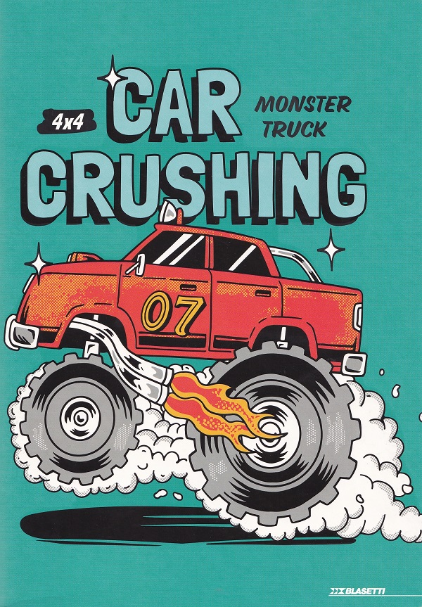 Imaginea produsului 'Caiet dictando A4. Car Crushing'