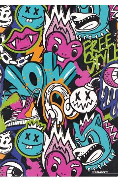 Imaginea produsului 'Caiet dictando A4. Freestyle'
