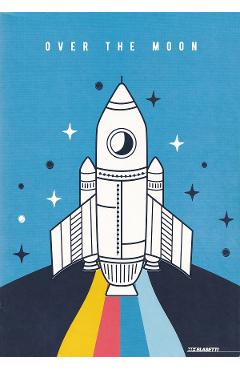 Imaginea produsului 'Caiet dictando A4. Over the Moon'
