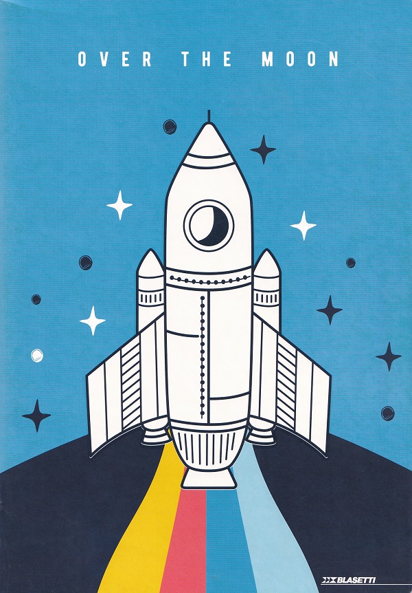 Imaginea produsului 'Caiet dictando A4. Over the Moon'