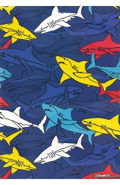 Imaginea produsului 'Caiet dictando A4. Sharks'