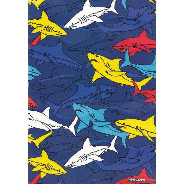 Caiet dictando A4. Sharks