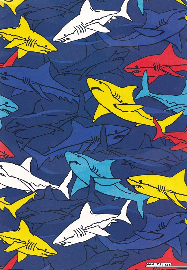 Imaginea produsului 'Caiet dictando A4. Sharks'