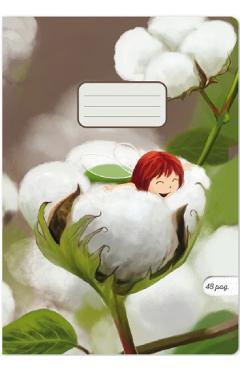 Imaginea produsului 'Caiet dictando A5 Tip 1 24 file: Cotton Soft'