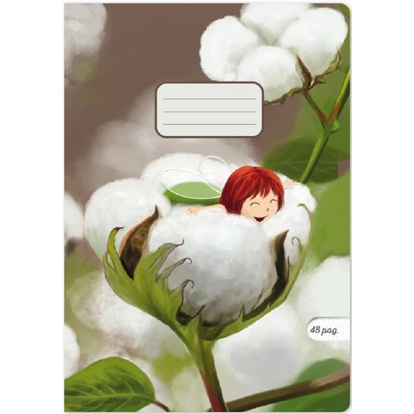 Caiet dictando A5 Tip 1 24 file: Cotton Soft