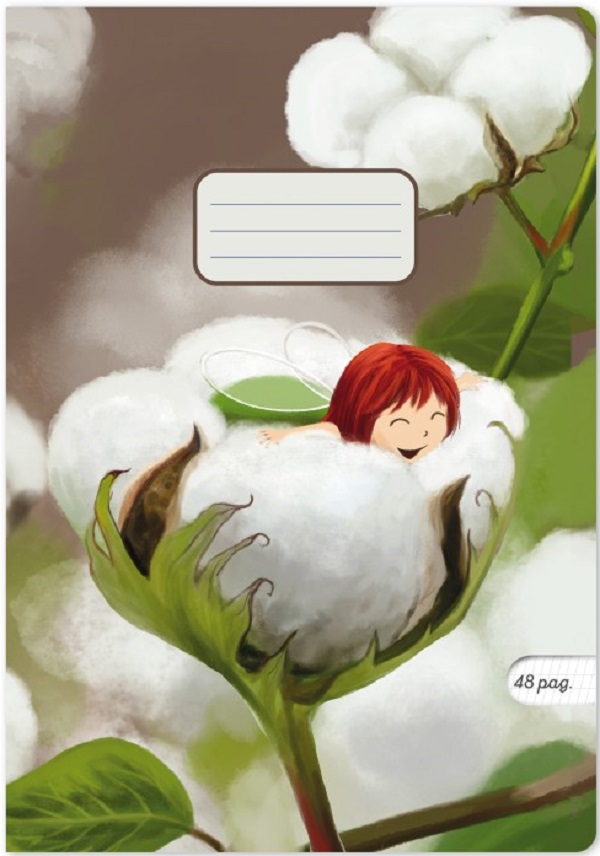 Imaginea produsului 'Caiet dictando A5 Tip 1 24 file: Cotton Soft'