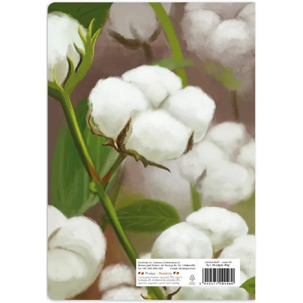 Caiet dictando A5 Tip 1 24 file: Cotton Soft