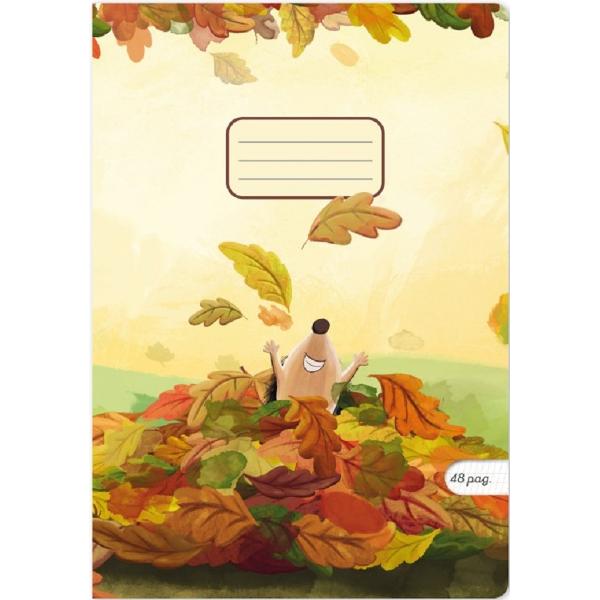 Caiet dictando A5 Tip 1 24 file: Autumn Fun