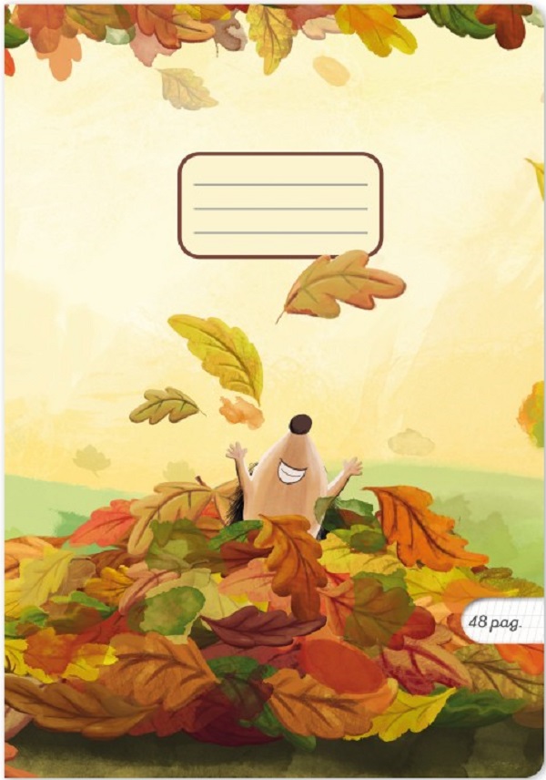 Imaginea produsului 'Caiet dictando A5 Tip 1 24 file: Autumn Fun'