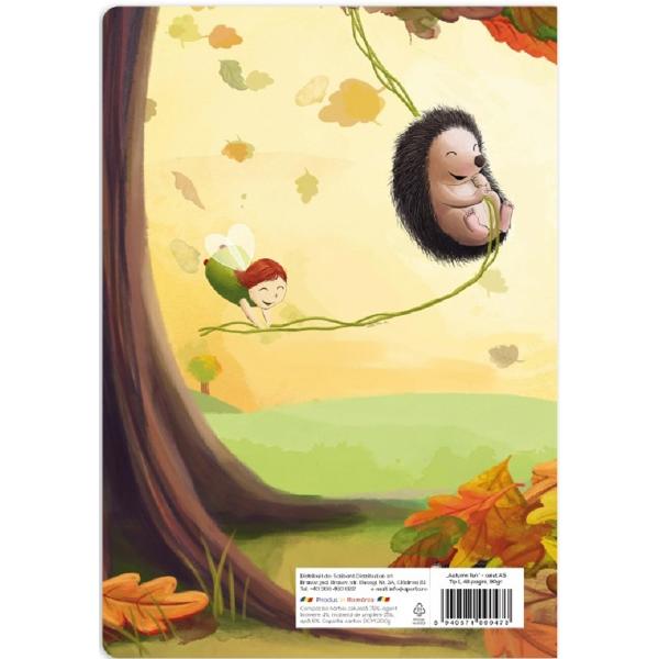 Caiet dictando A5 Tip 1 24 file: Autumn Fun