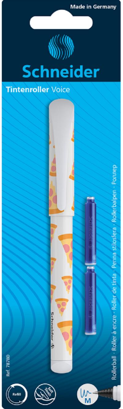Imaginea produsului 'Roller alb pizza. Voice + 2 rezerve'