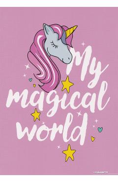 Imaginea produsului 'Caiet matematică A4. My Magical World'