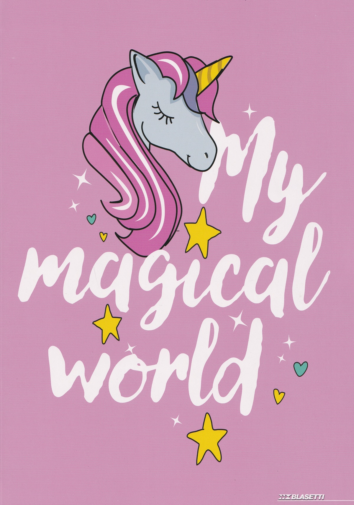 Imaginea produsului 'Caiet matematică A4. My Magical World'
