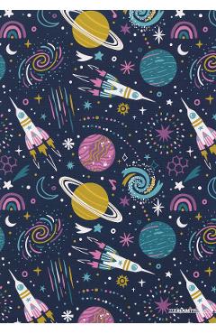 Imaginea produsului 'Caiet matematică A4. Space'