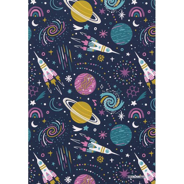 Caiet matematica A4. Space