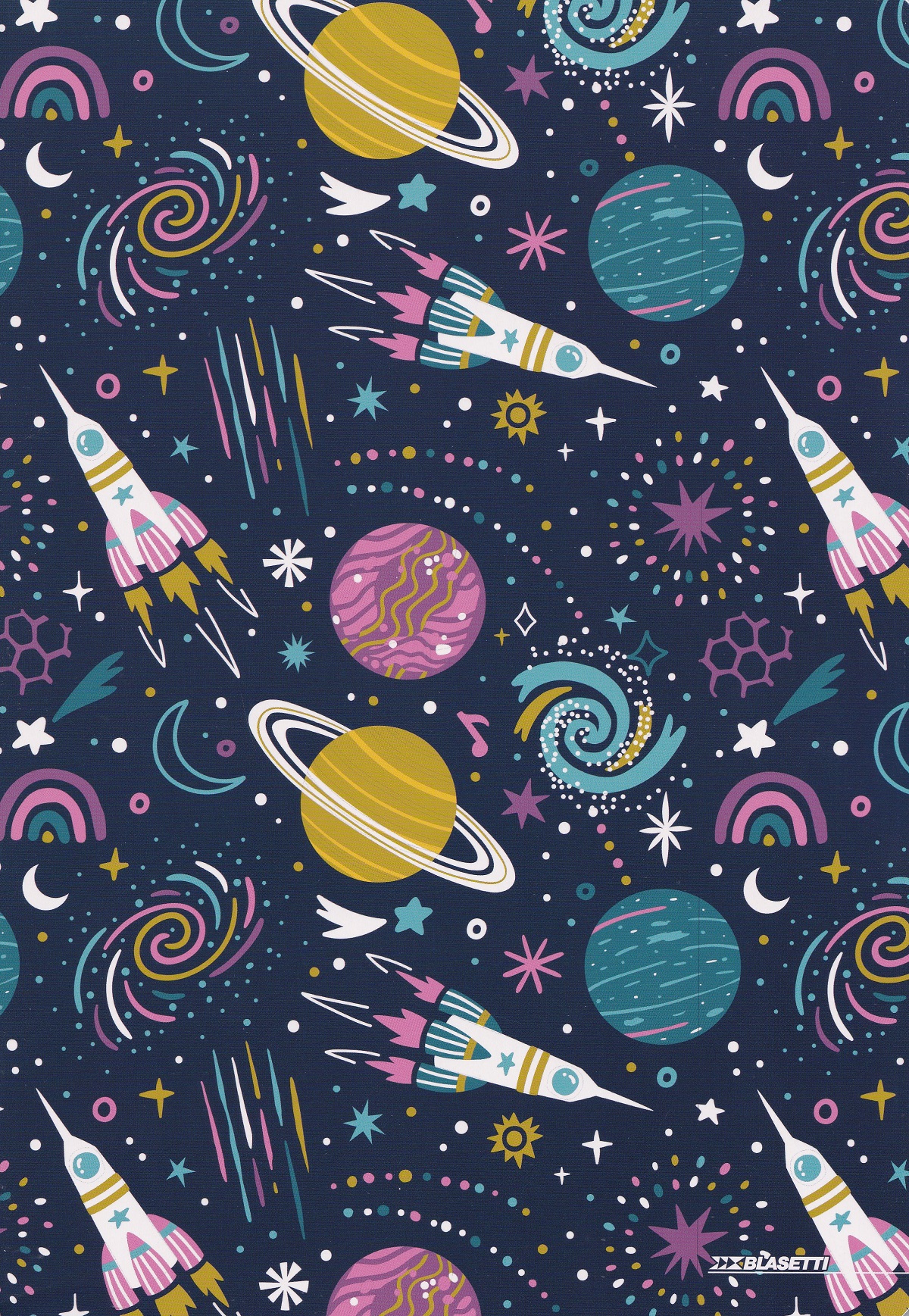 Imaginea produsului 'Caiet matematică A4. Space'