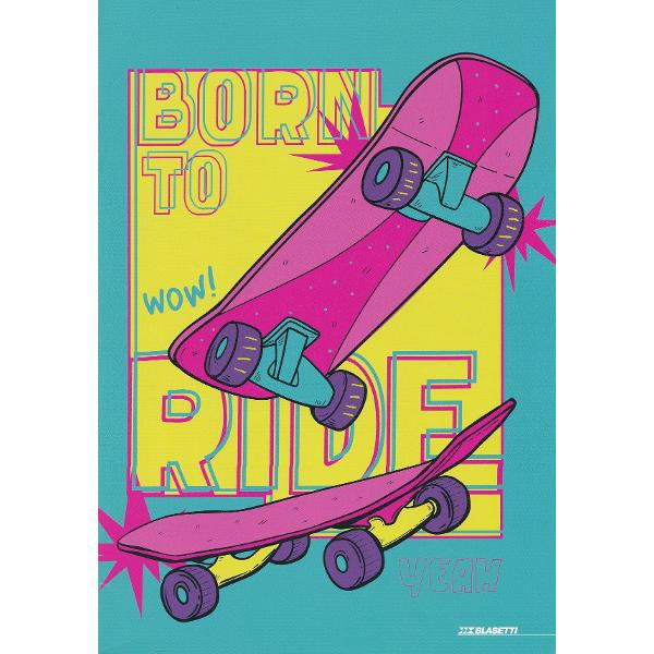 Caiet matematica A4. Born to Ride