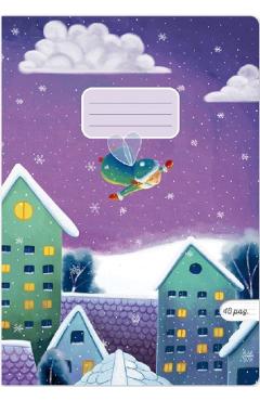 Imaginea produsului 'Caiet dictando A5 Tip 2 24 file: Hovering'