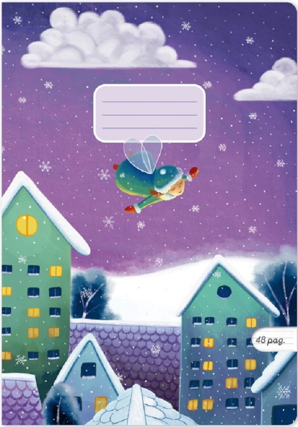 Imaginea produsului 'Caiet dictando A5 Tip 2 24 file: Hovering'
