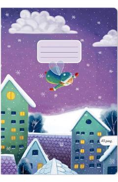 Imaginea produsului 'Caiet dictando A5 Tip 1 24 file: Hovering'