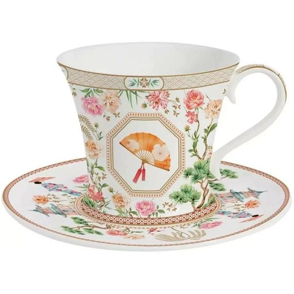 Set cana cu farfurie: Jardins D'Orient