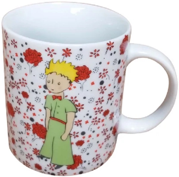 Imaginea produsului 'Cană: Le petit prince. Roses'
