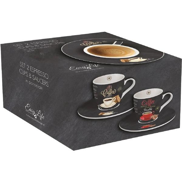 Set 2 cesti espresso. It's coffee time