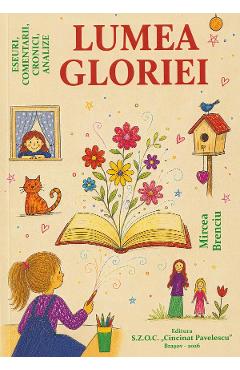 Coperta cărții 'Lumea Gloriei - Mircea Brenciu'