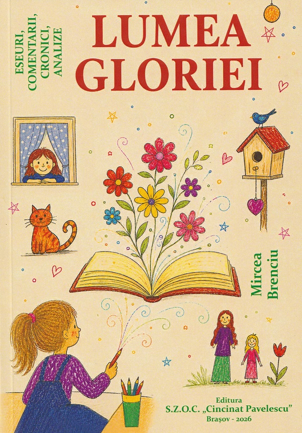 Coperta cărții 'Lumea Gloriei - Mircea Brenciu'