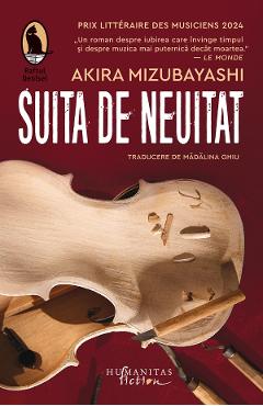 Coperta cărții 'Suita de neuitat - Akira Mizubayashi'
