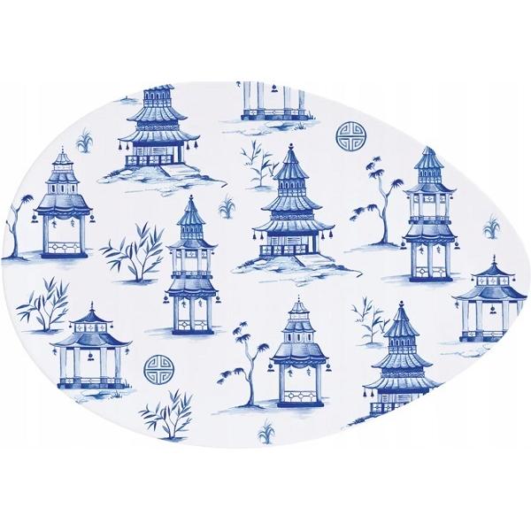 Platou servire Pagoda