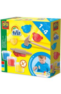 Imaginea produsului 'Set plastilină cu instrumente'