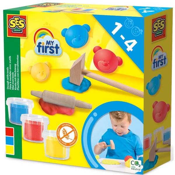 Set plastilina cu instrumente