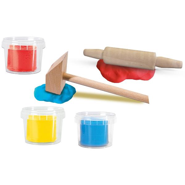 Set plastilina cu instrumente