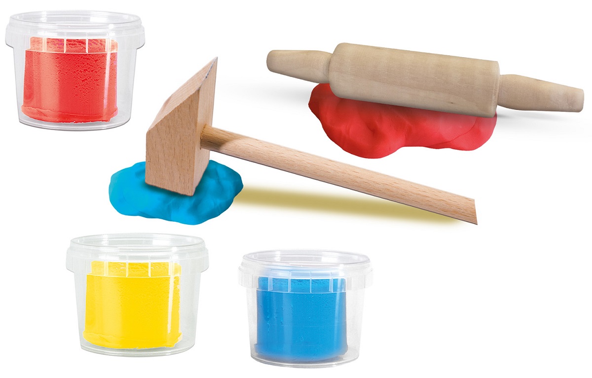 Imaginea produsului 'Set plastilină cu instrumente'
