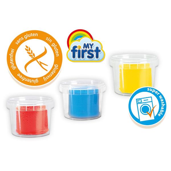 Set plastilina cu instrumente