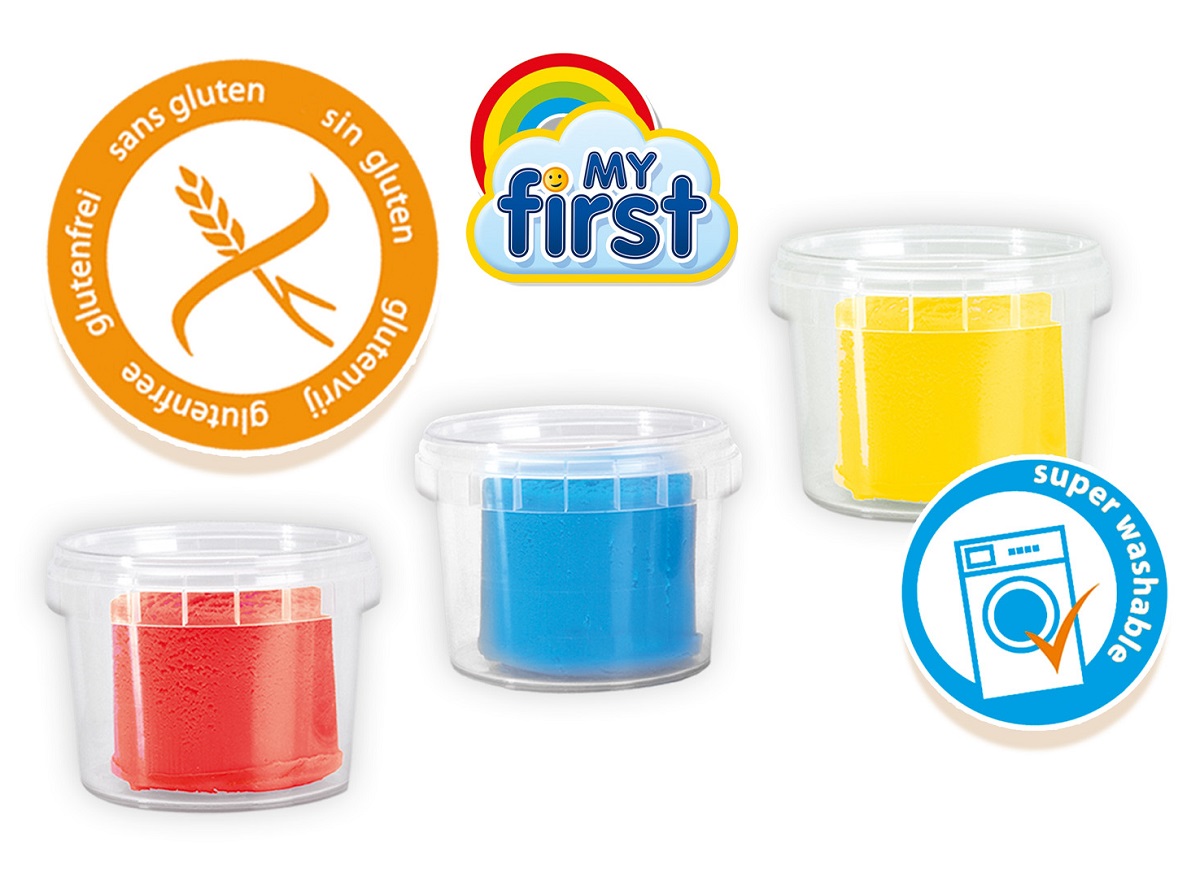 Imaginea produsului 'Set plastilină cu instrumente'