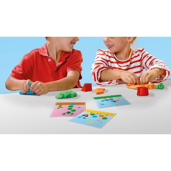 Set plastilina cu instrumente