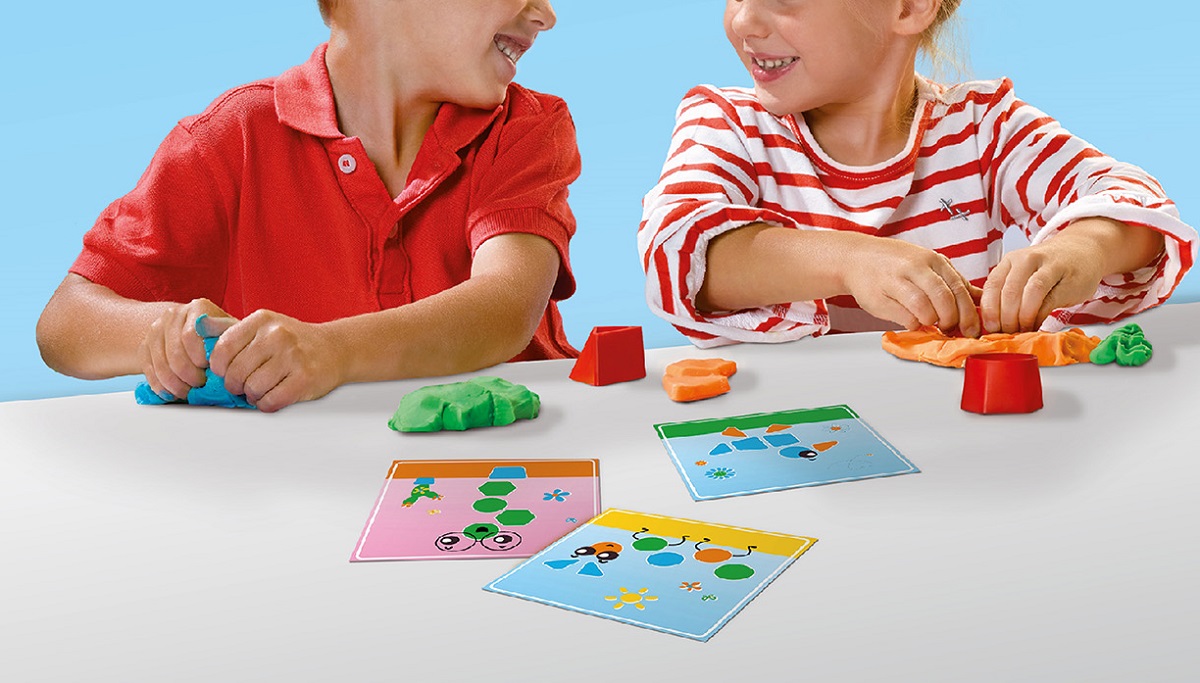 Imaginea produsului 'Set plastilină cu instrumente'