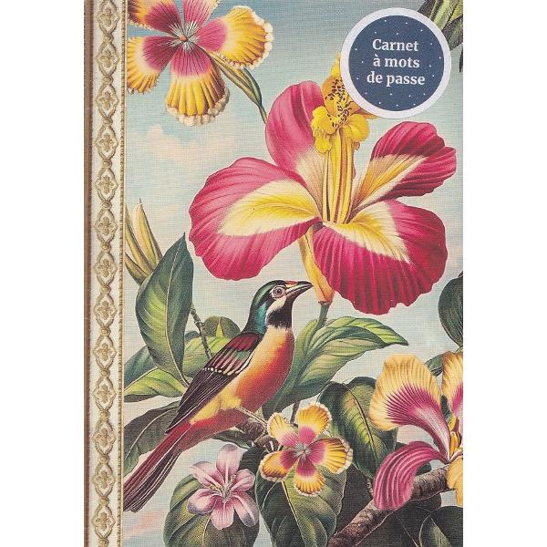 Carnet pentru parole. La fleur