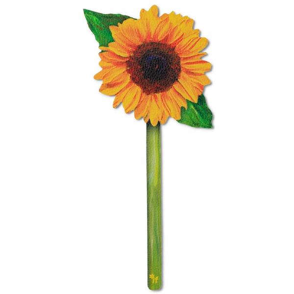 Semn de carte. Painted Sunflower