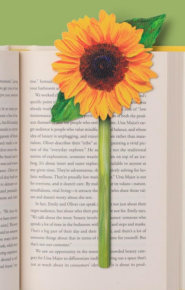 Imaginea produsului 'Semn de carte. Painted Sunflower'