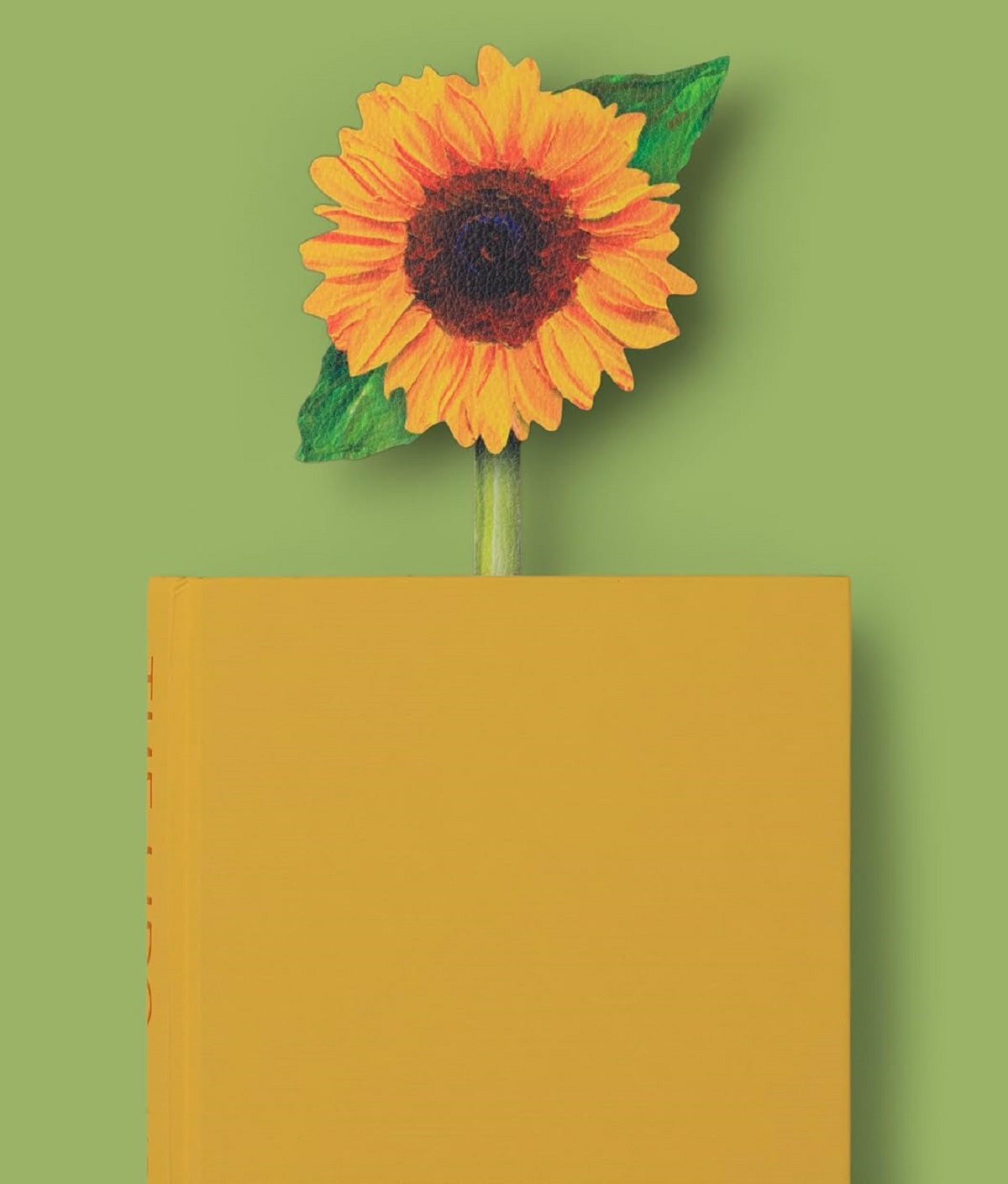 Imaginea produsului 'Semn de carte. Painted Sunflower'