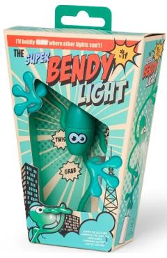 Imaginea produsului 'Lampă de citit: Super Bendy. Verde'