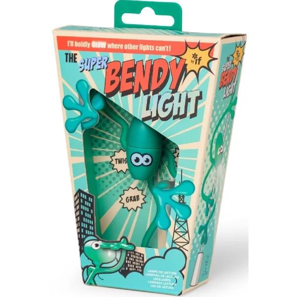 Lampa de citit: Super Bendy. Verde