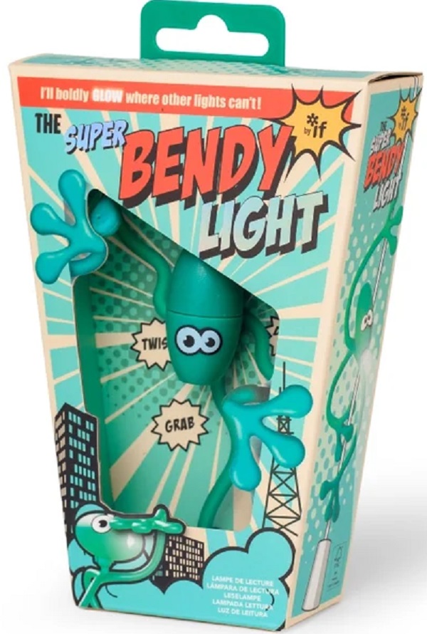 Imaginea produsului 'Lampă de citit: Super Bendy. Verde'