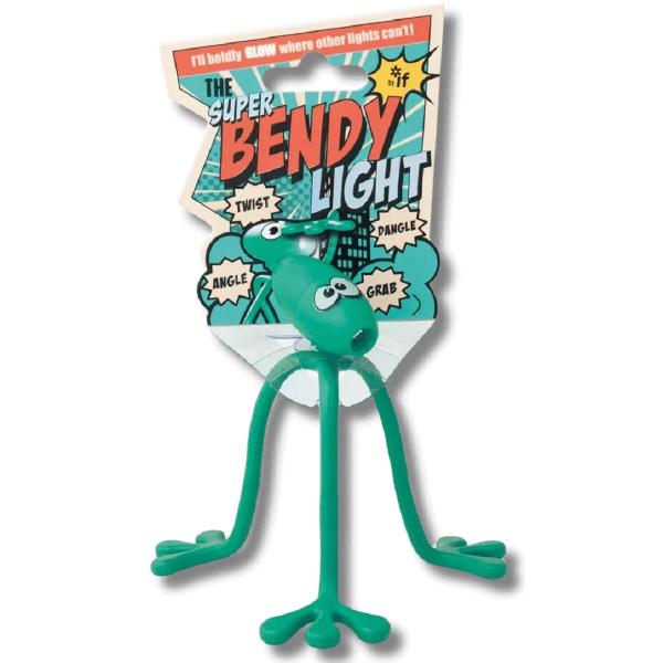 Lampa de citit: Super Bendy. Verde
