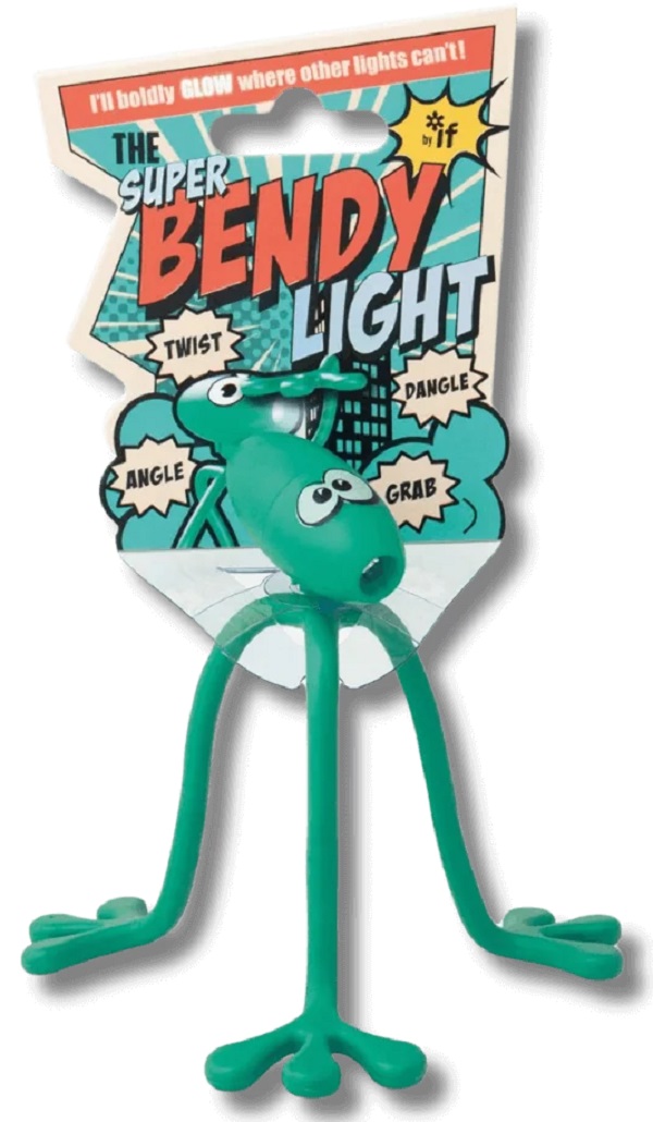 Imaginea produsului 'Lampă de citit: Super Bendy. Verde'