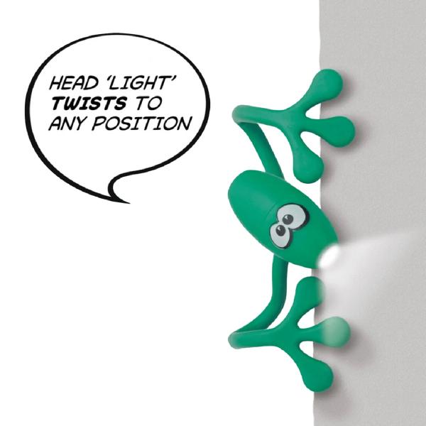 Lampa de citit: Super Bendy. Verde